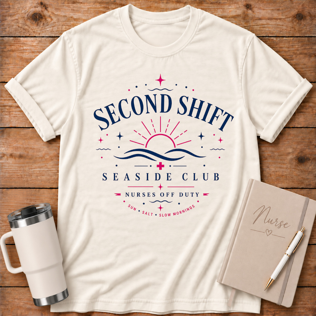 Seaside Club T‑Shirt