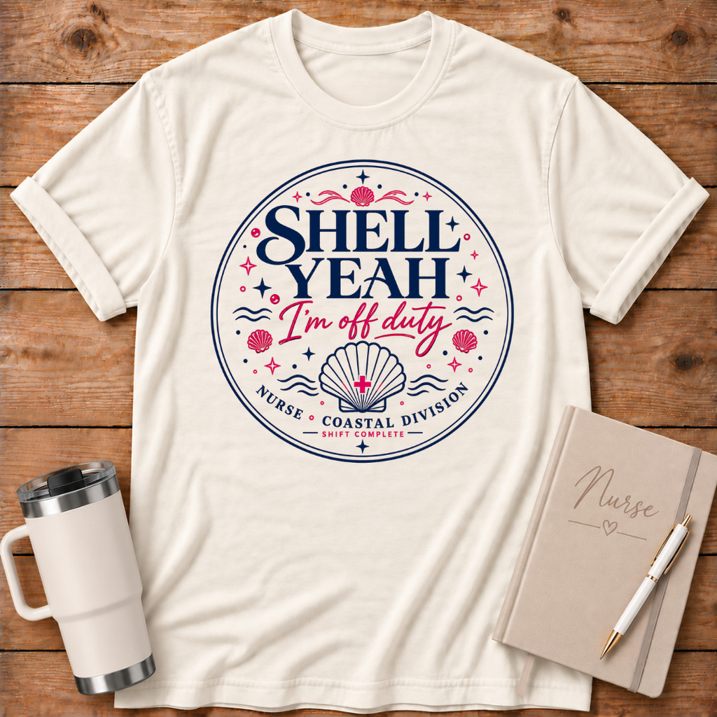 Shell Yeah T‑Shirt