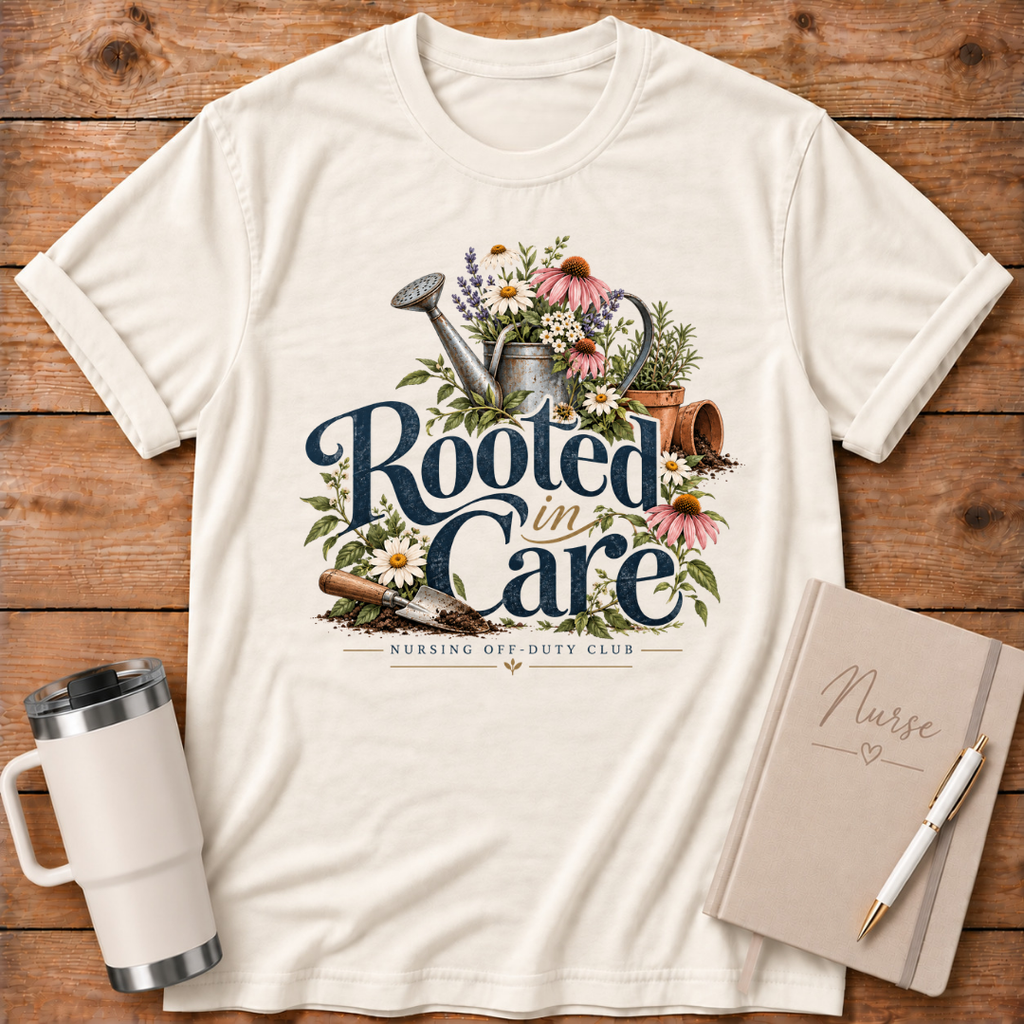 Rooted In Care T‑Shirt