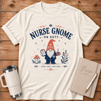 Male Nurse Gnome T‑Shirt
