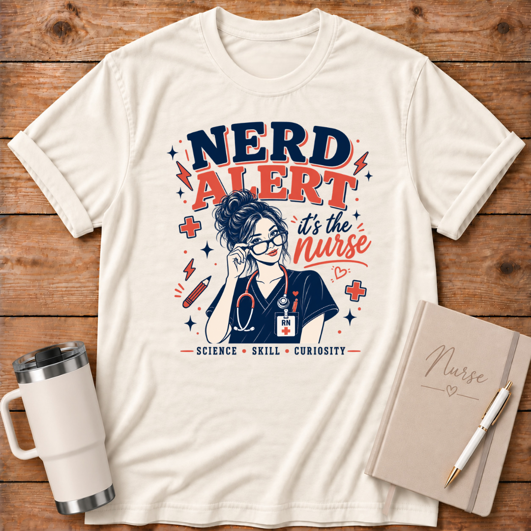 Nerd Alert T‑Shirt