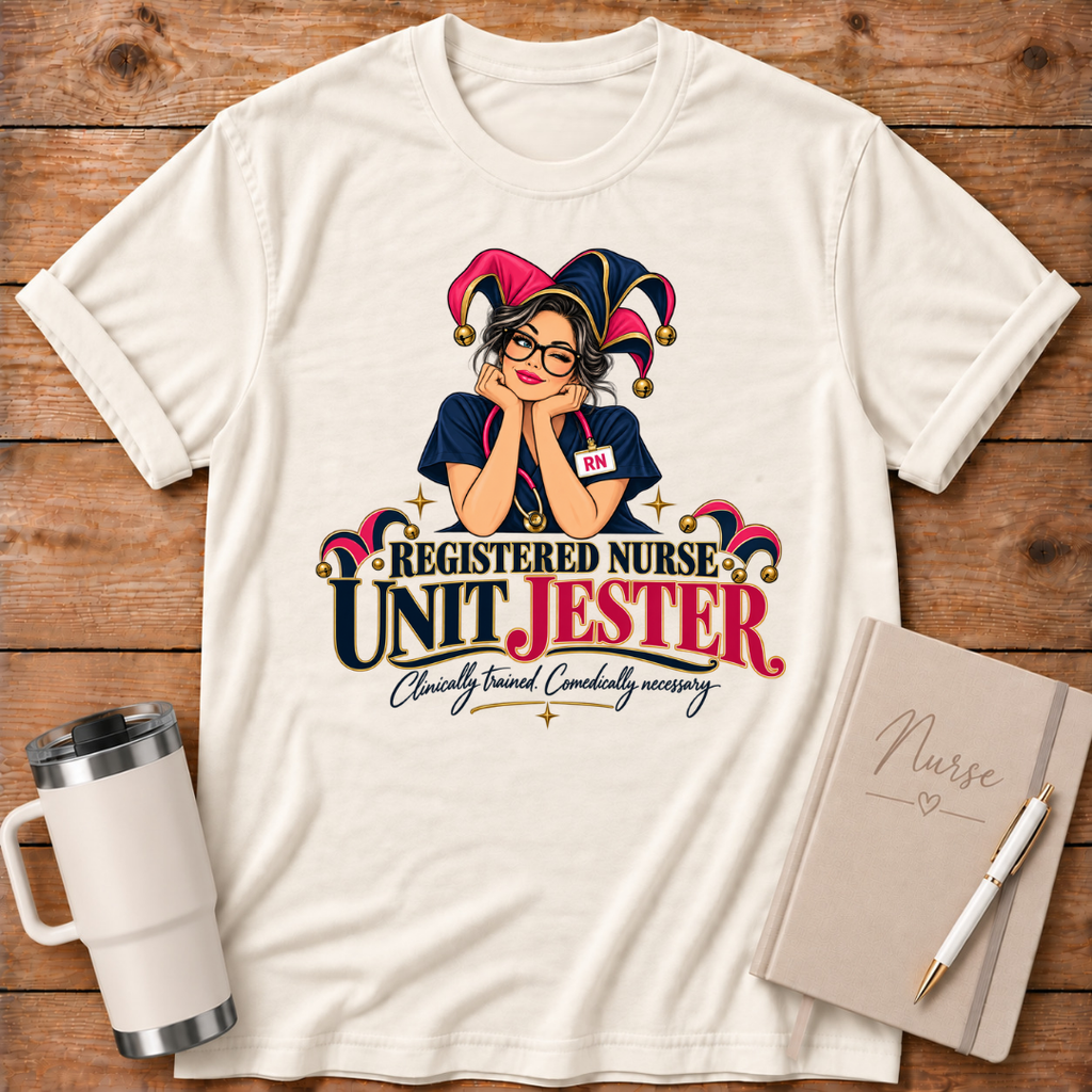 Unit Jester T‑Shirt