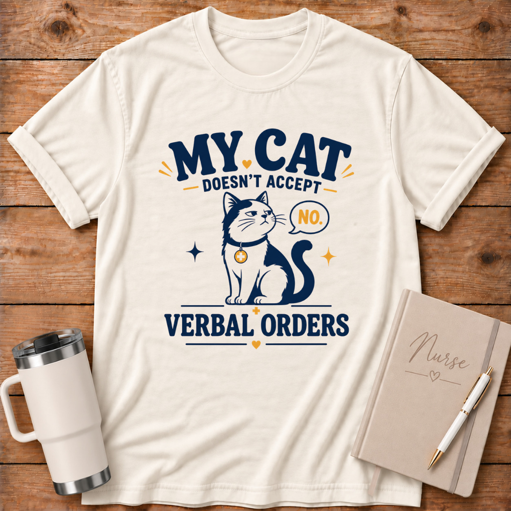 My Cat T‑Shirt