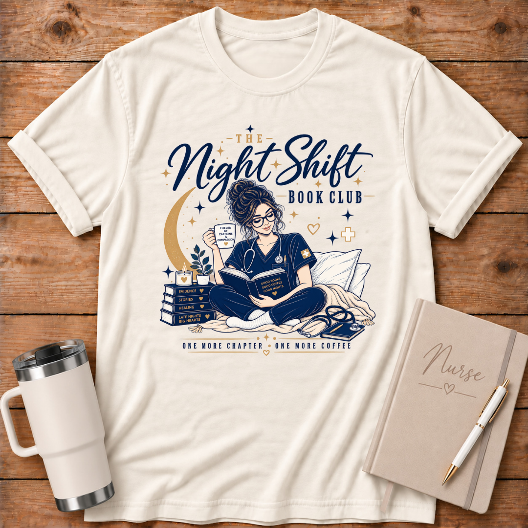 Night Shift Book Club T‑Shirt