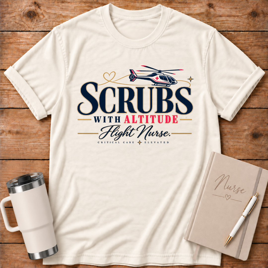 Scrubs With Altitude T-Shirt