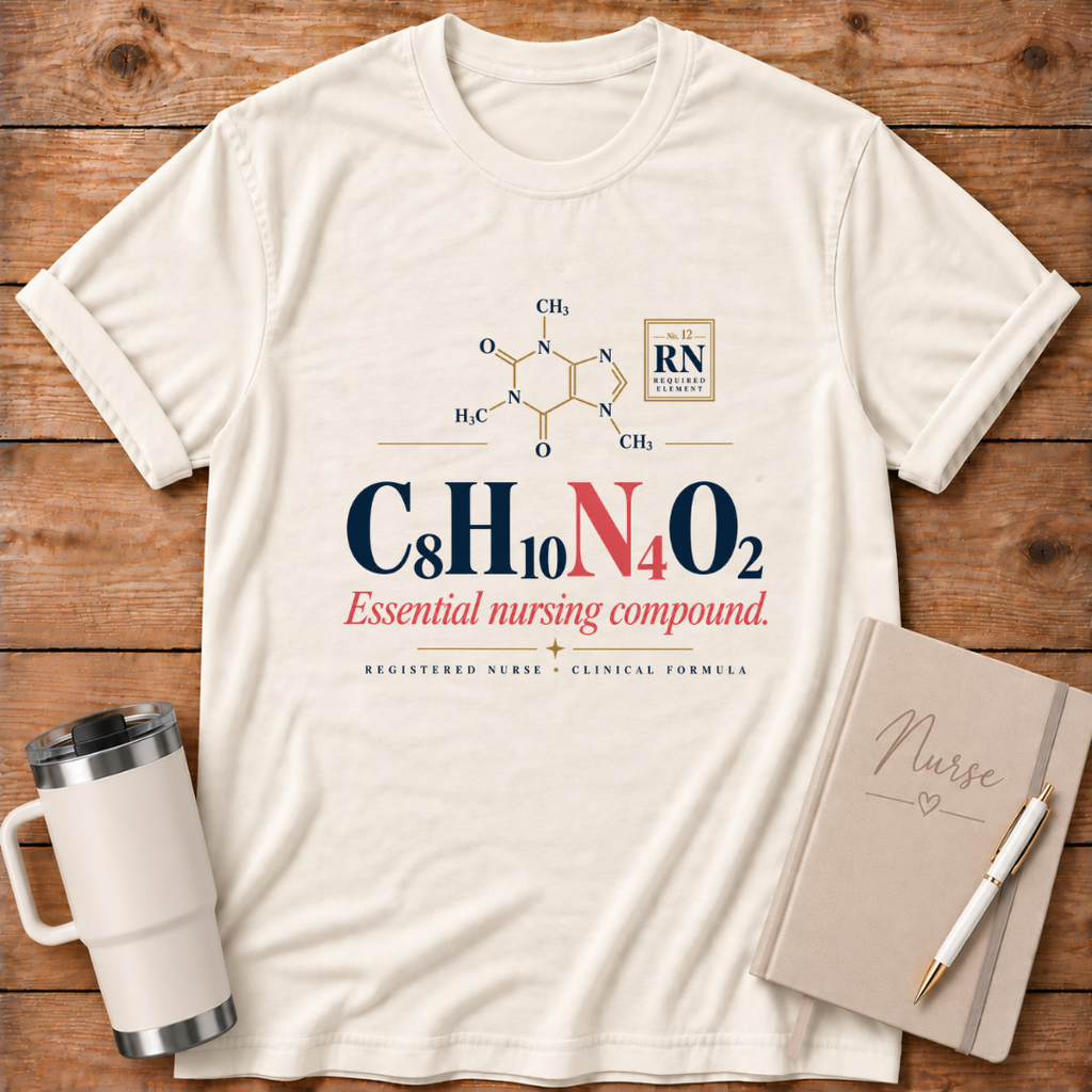 C8H10N4O2 T-Shirt