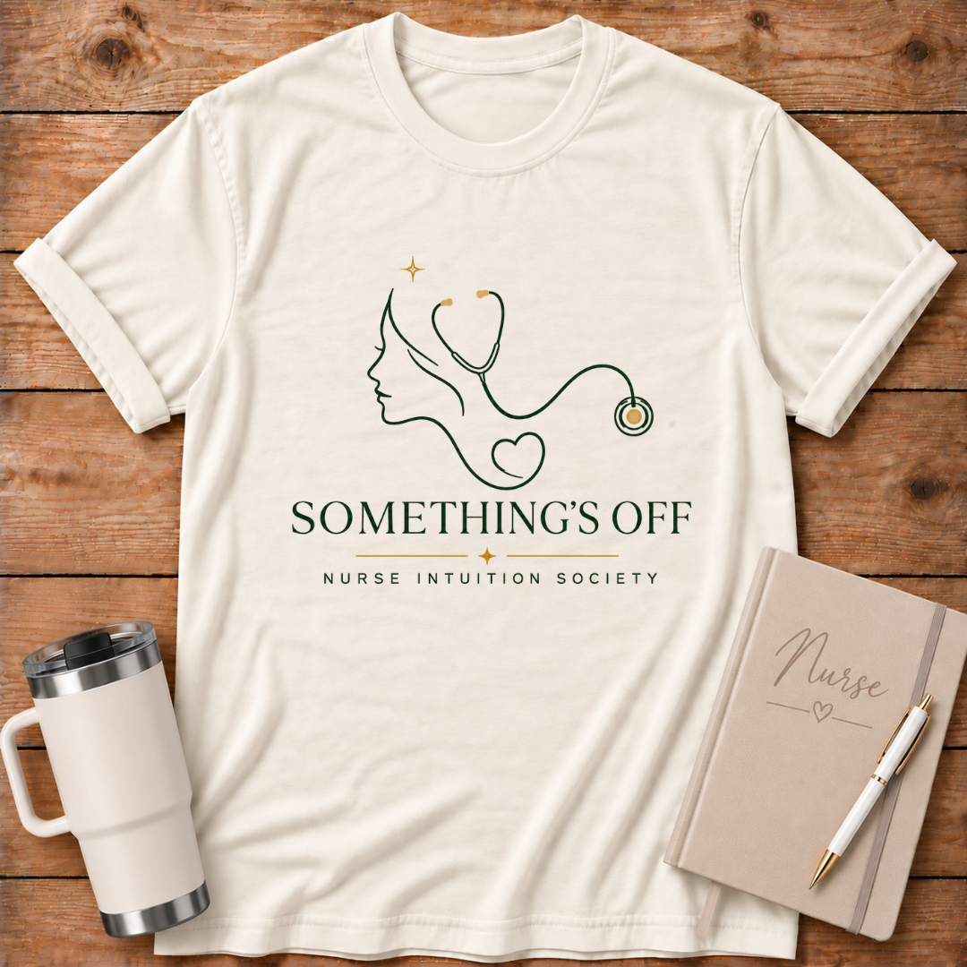 Something's Off Nurse Intuition T‑Shirt