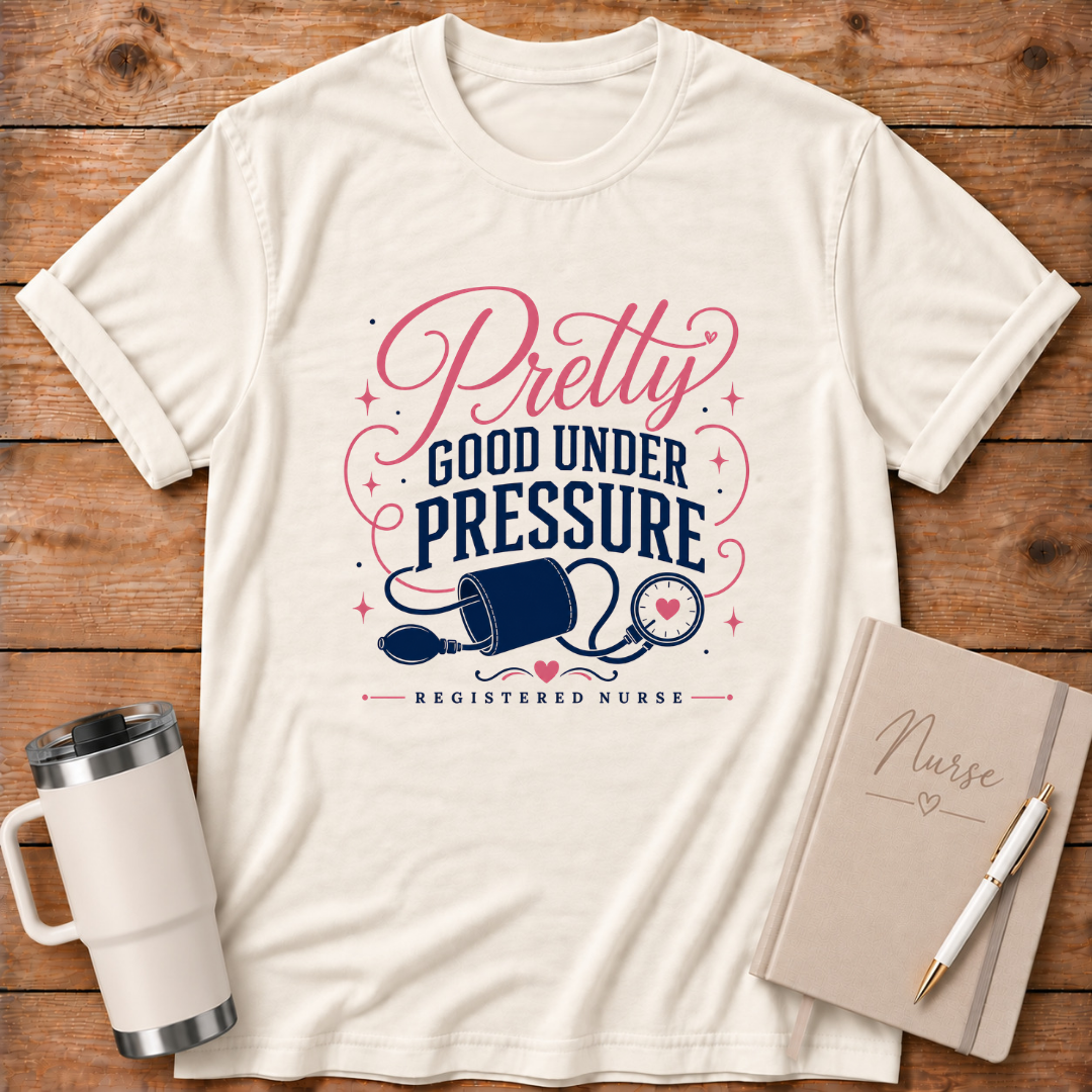 Pretty Good Under Pressure T‑Shirt