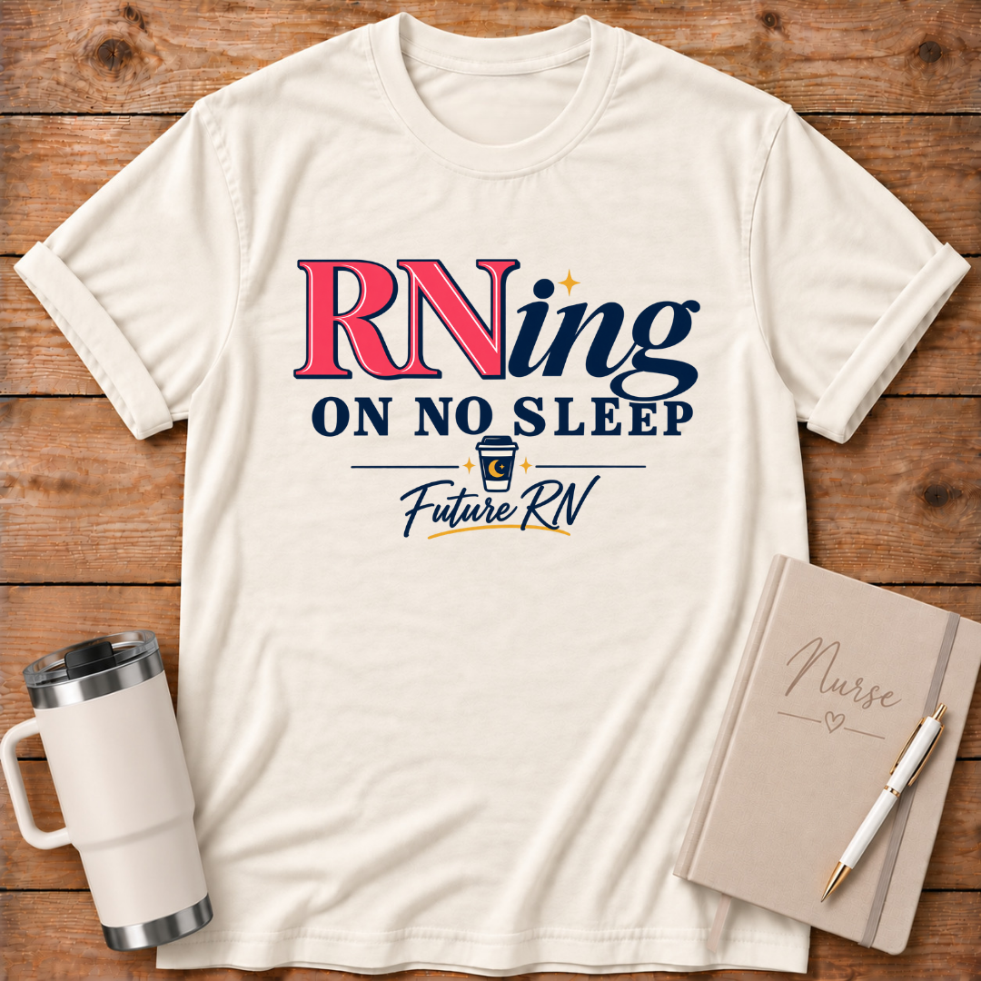 RNing On No Sleep T-Shirt