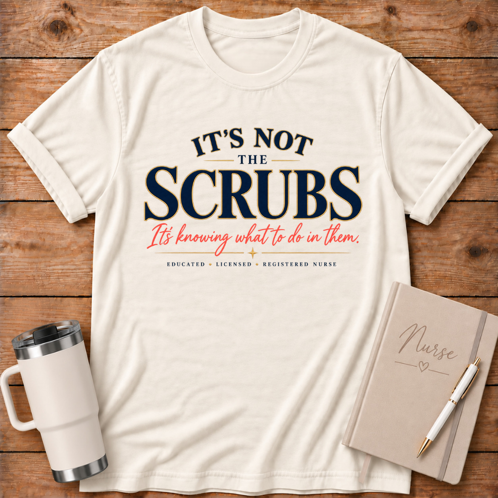 It's Not the Scrubs T‑Shirt