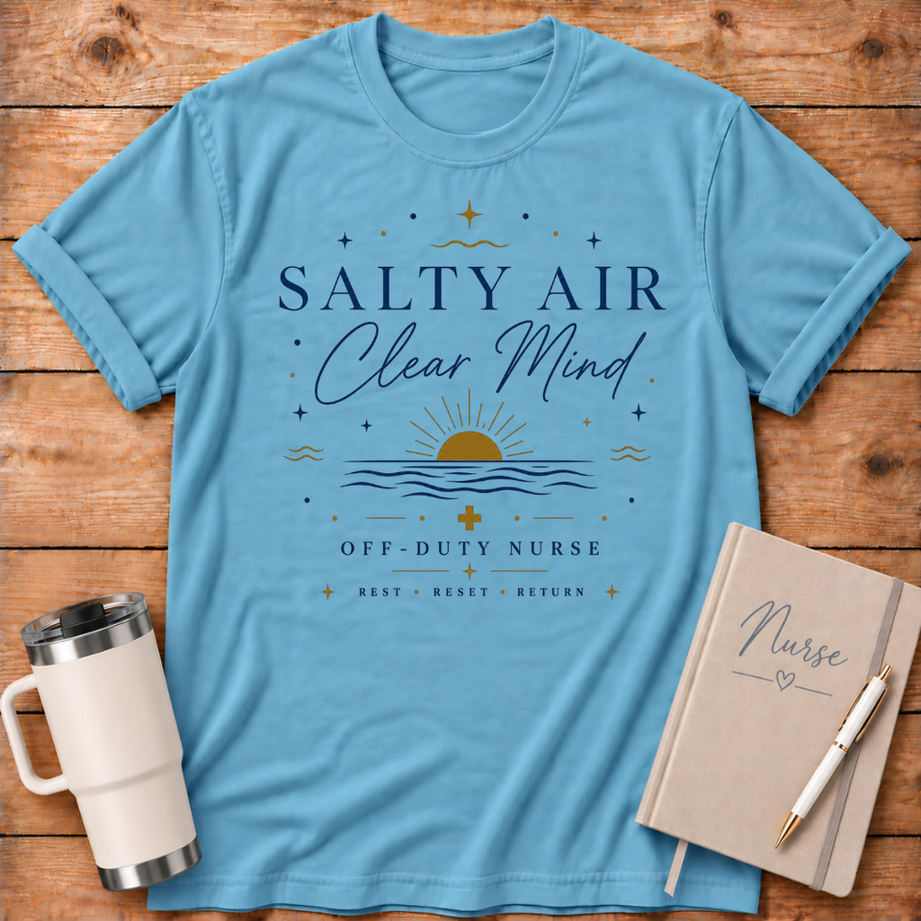 Salty Air T‑Shirt