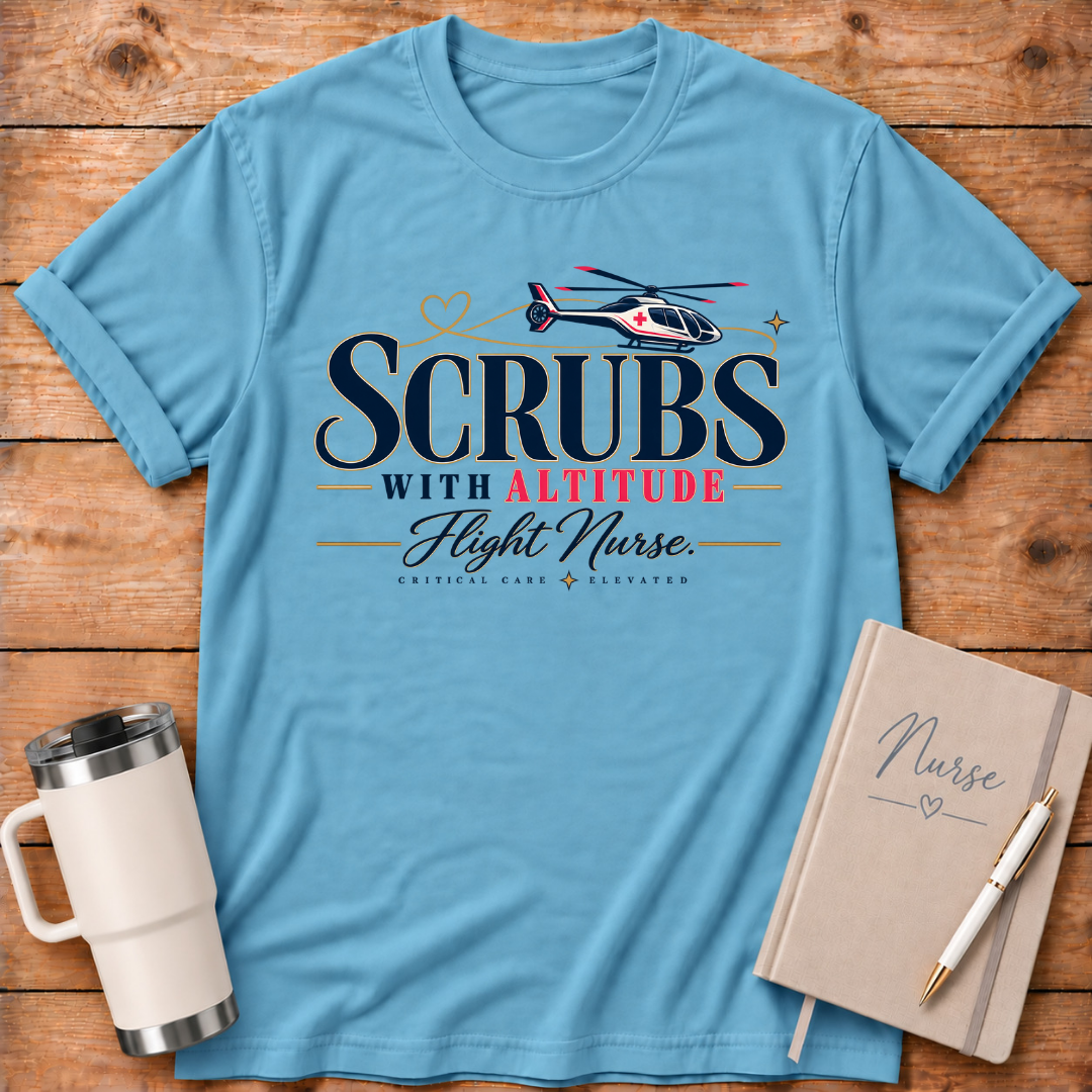 Scrubs With Altitude T-Shirt