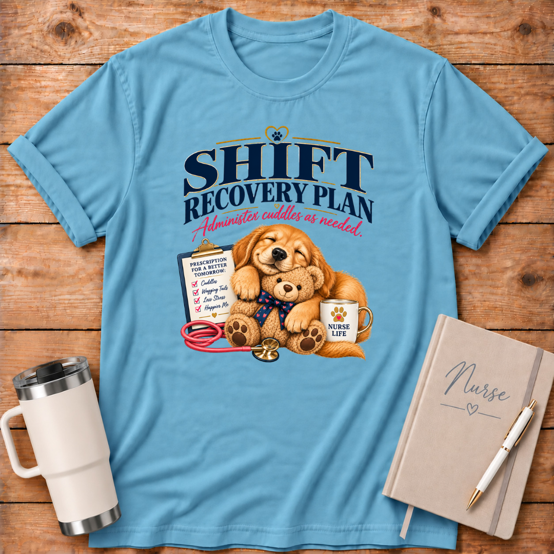 Shift Recovery Plan T-Shirt