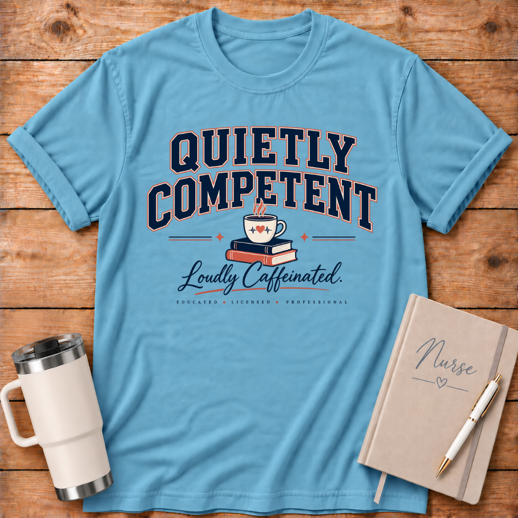 Quietly Competent T‑Shirt