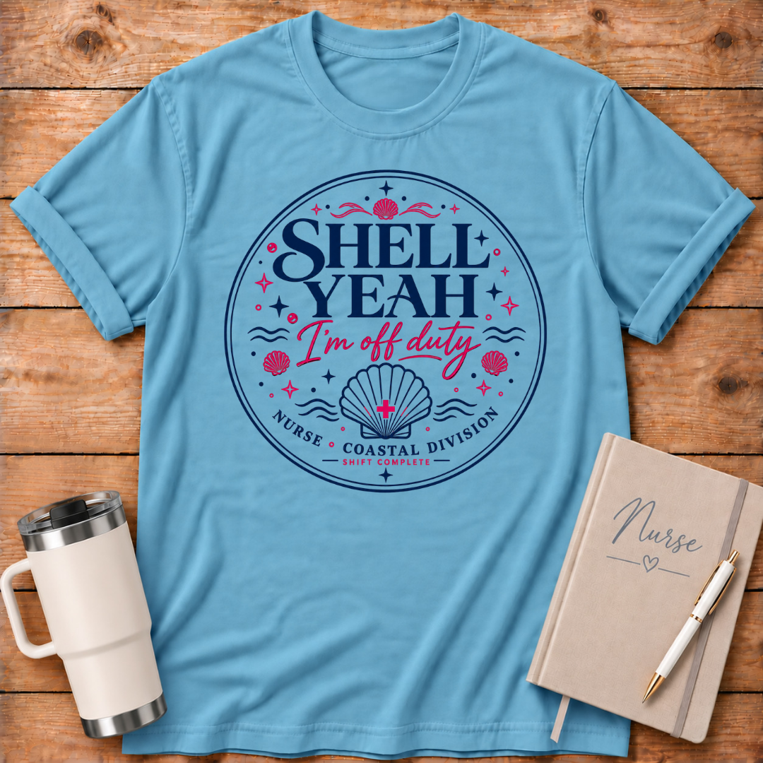 Shell Yeah T‑Shirt