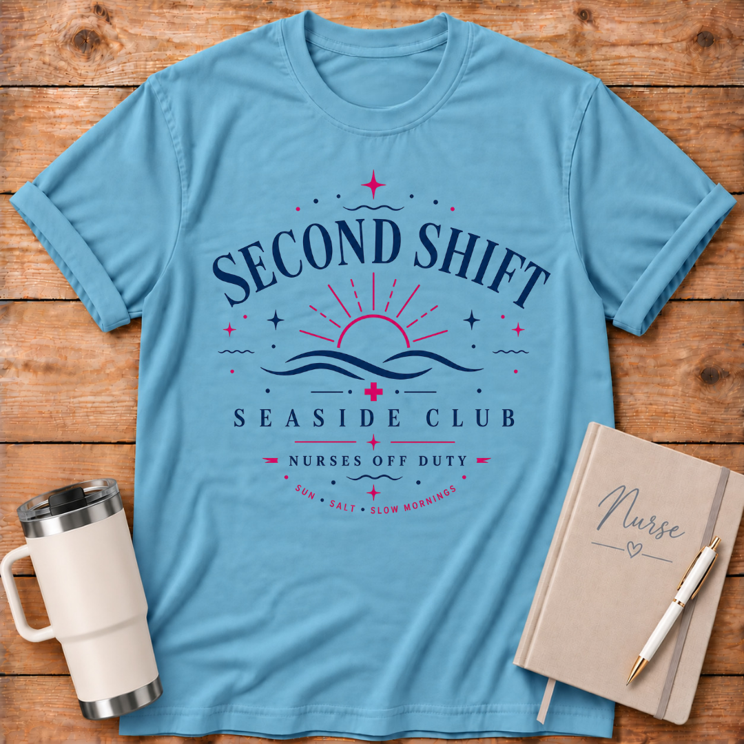 Seaside Club T‑Shirt