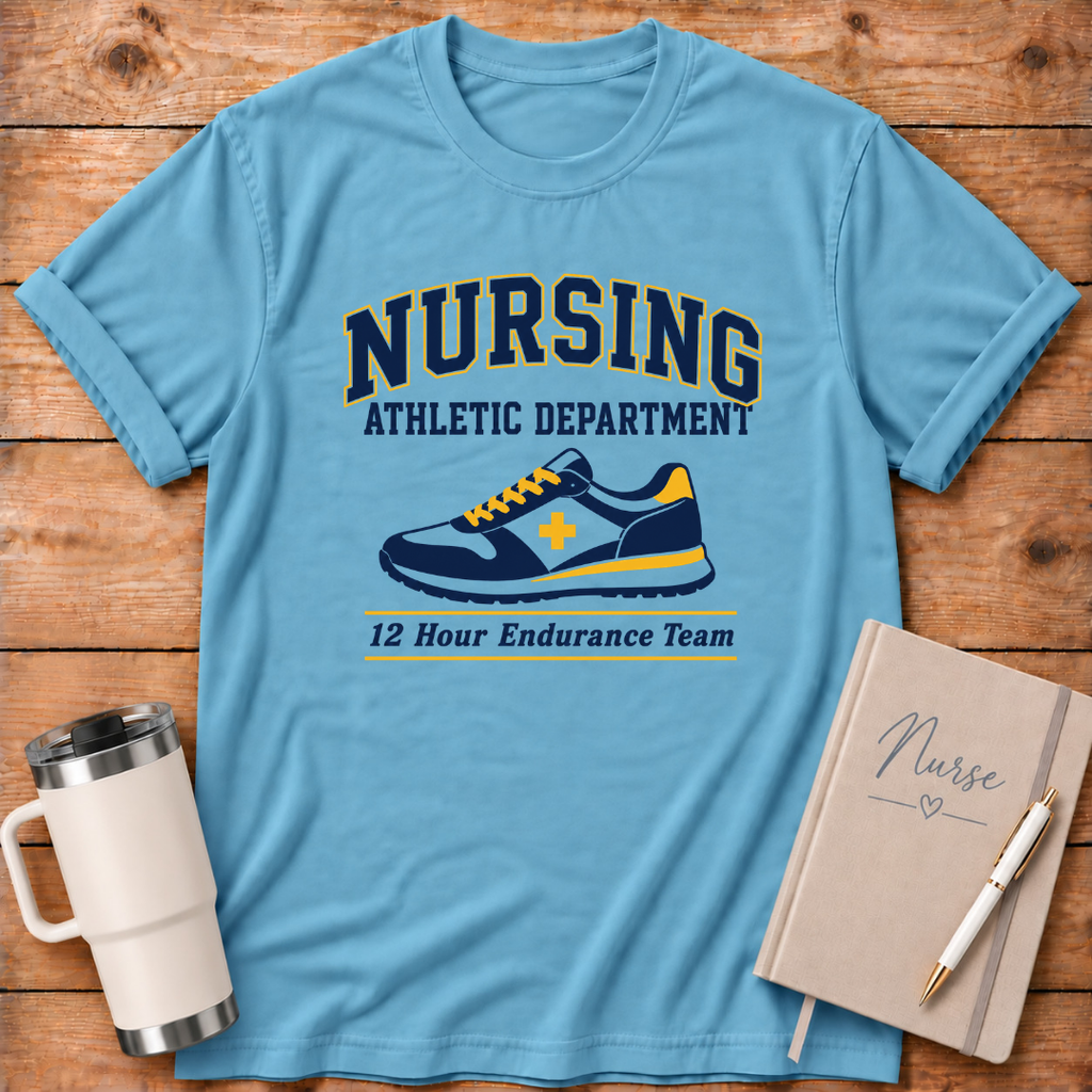 Nursing Athletic Team T‑Shirt
