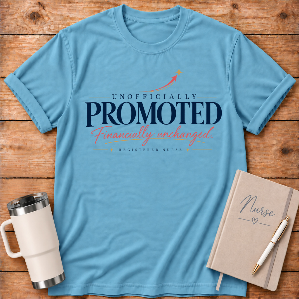 Unofficially Promoted T‑Shirt