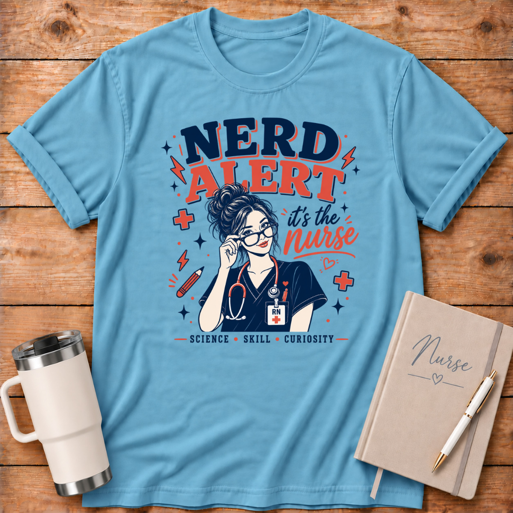 Nerd Alert T‑Shirt