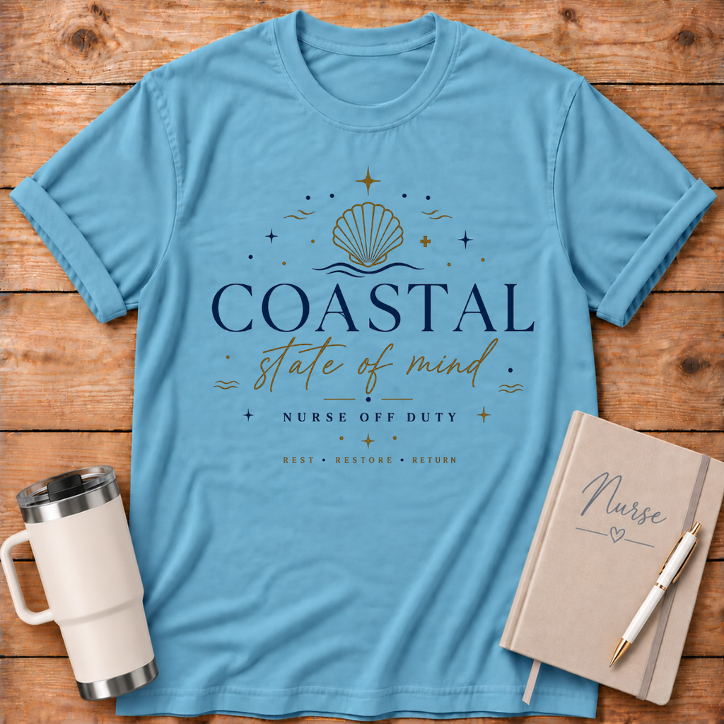 Coastal State of Mind -T‑Shirt