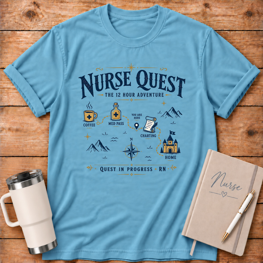 Nurse Quest T‑Shirt