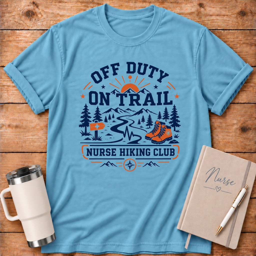 Off Duty On Trail T-Shirt