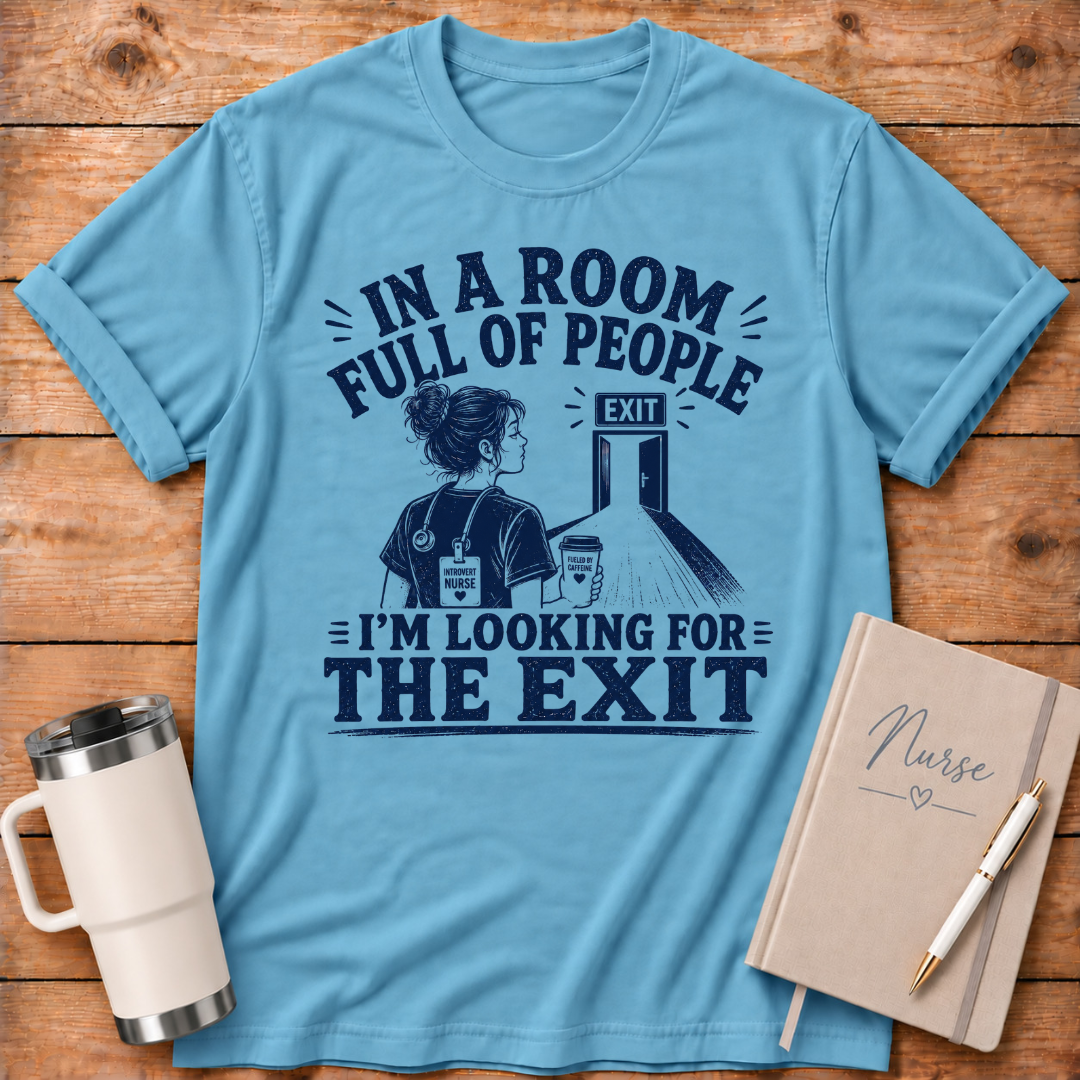 Looking For The Exit T‑Shirt