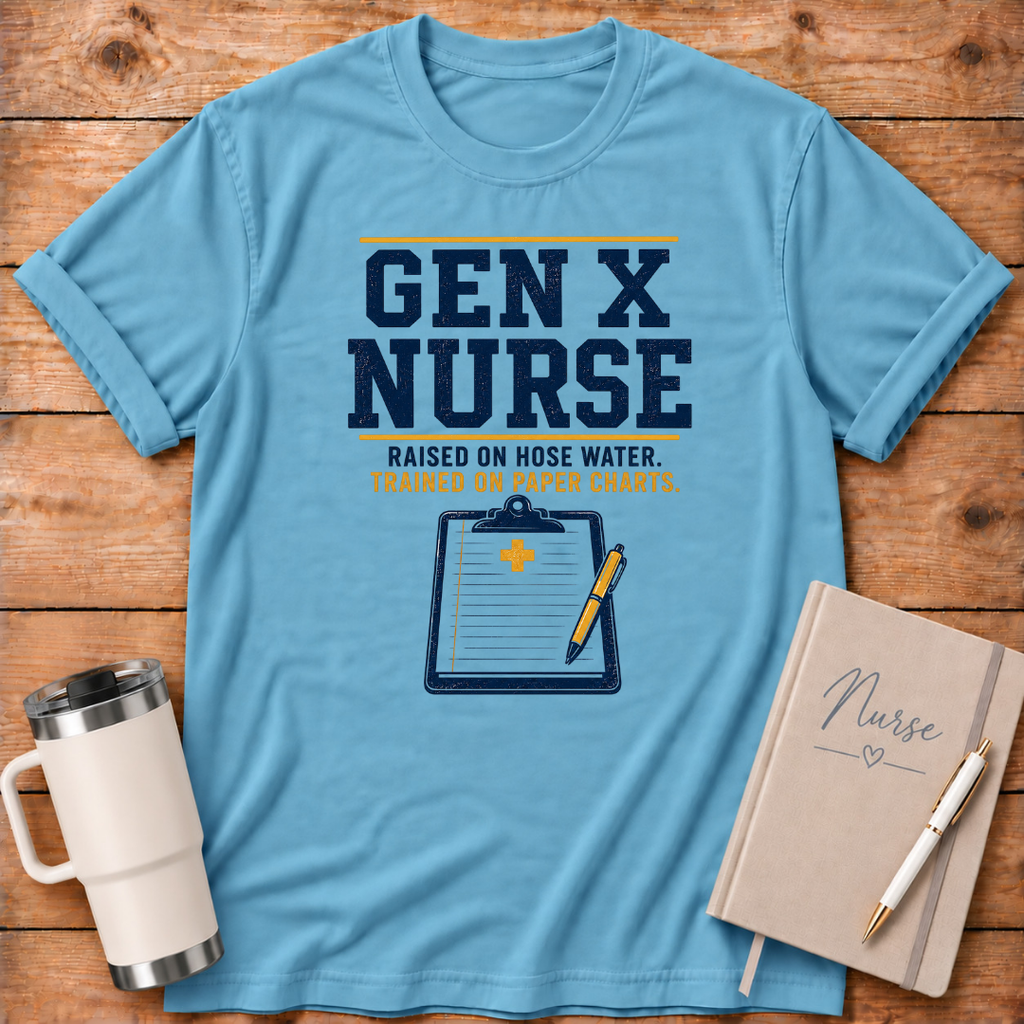 Gen X Nurse T‑Shirt