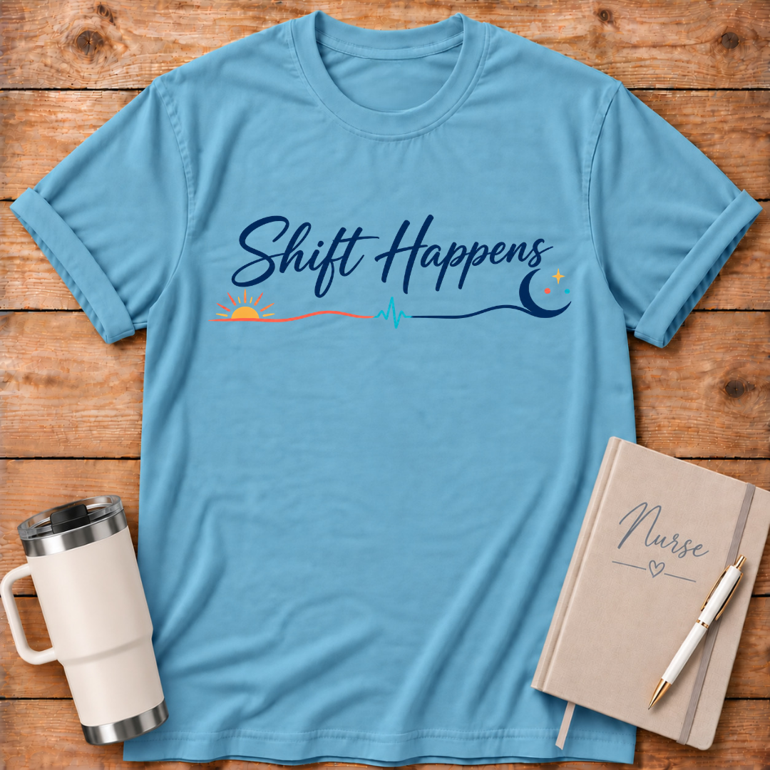 Shift Happens T‑Shirt