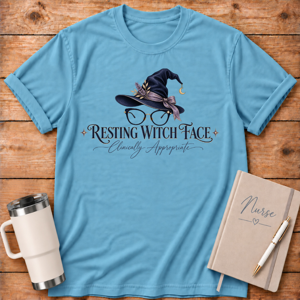 Resting Witch Face T‑Shirt
