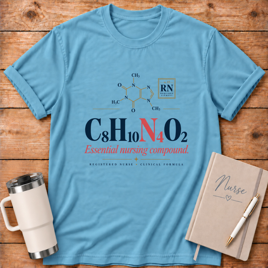 C8H10N4O2 T-Shirt