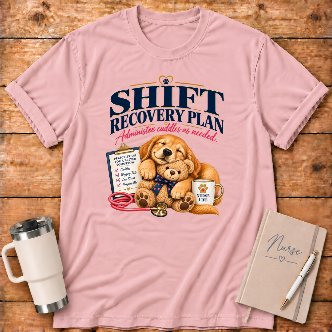 Shift Recovery Plan T-Shirt