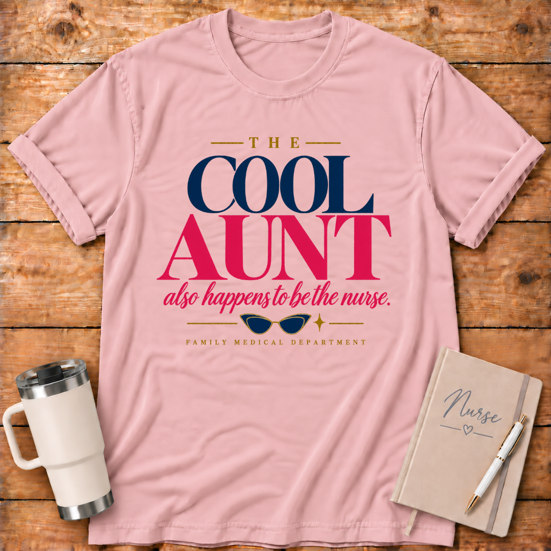 The Cool Aunt T-Shirt