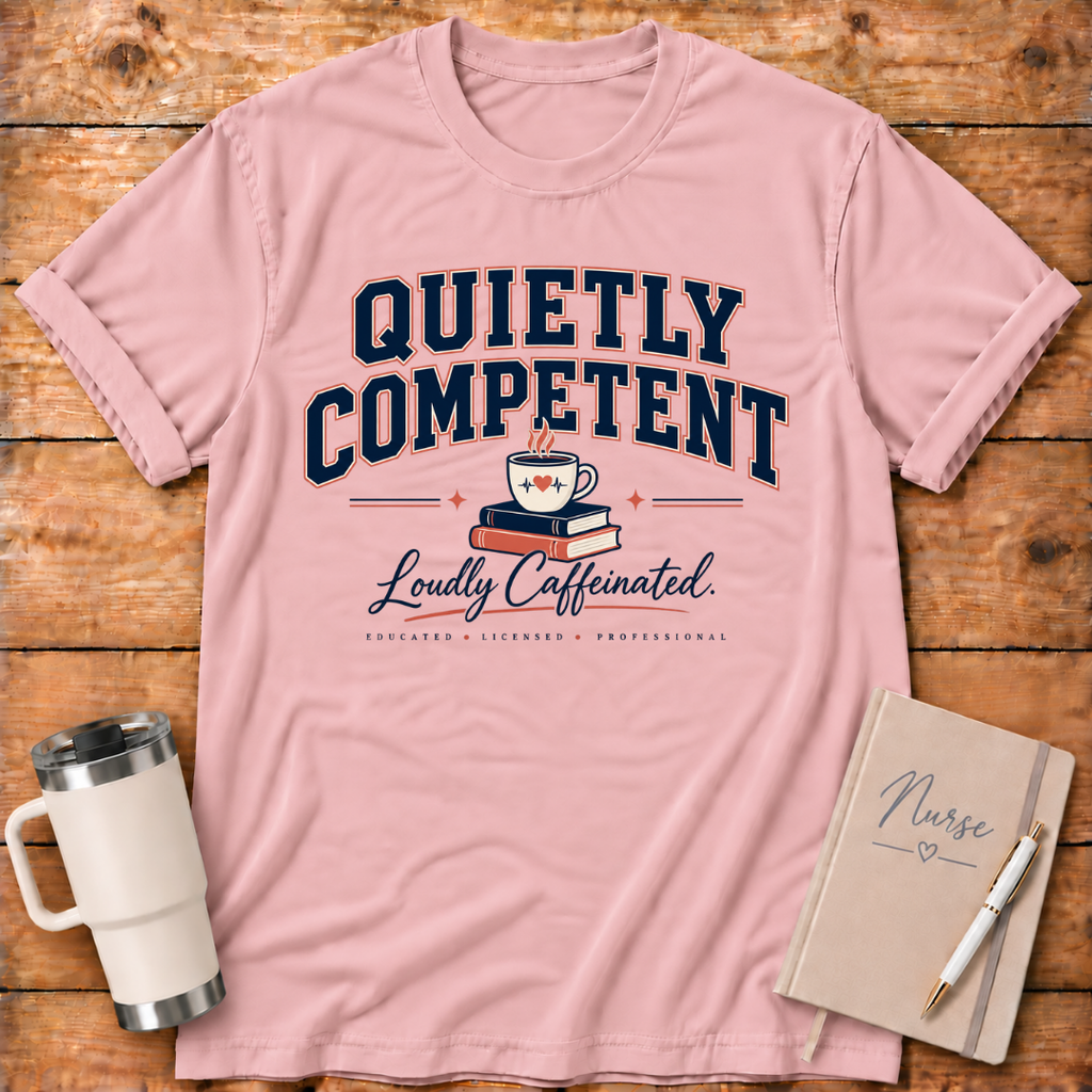 Quietly Competent T‑Shirt
