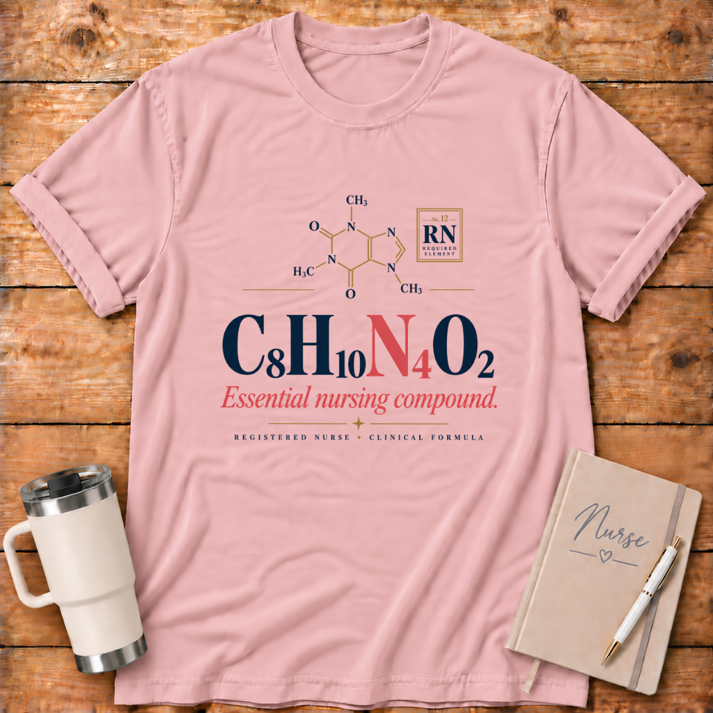 C8H10N4O2 T-Shirt