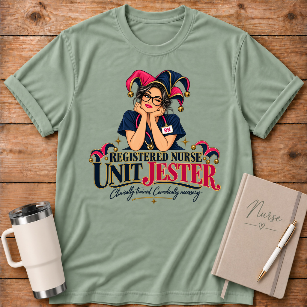 Unit Jester T‑Shirt