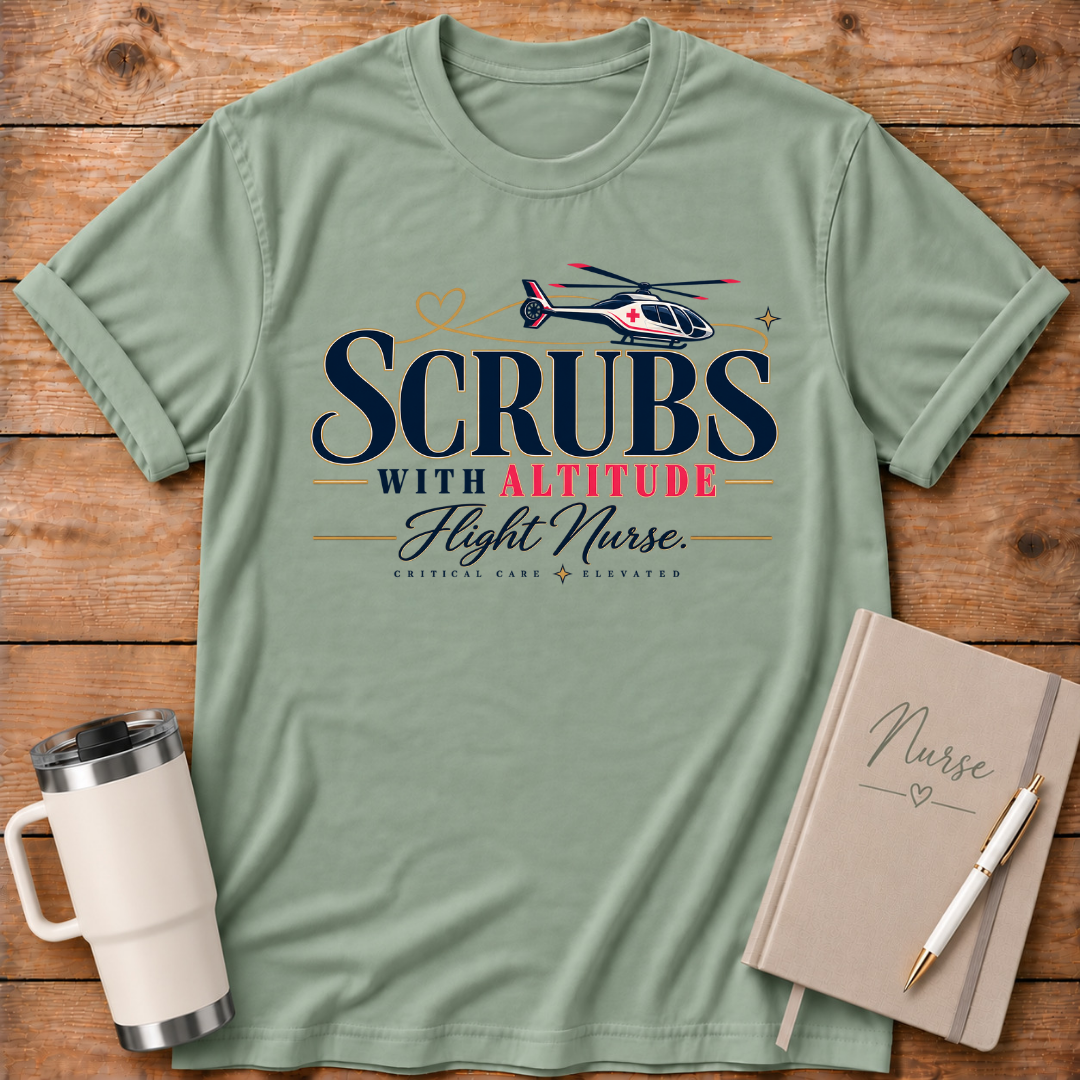 Scrubs With Altitude T-Shirt