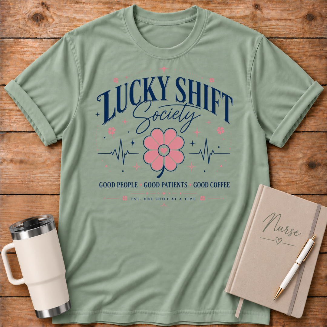 Lucky Shift Society T‑Shirt