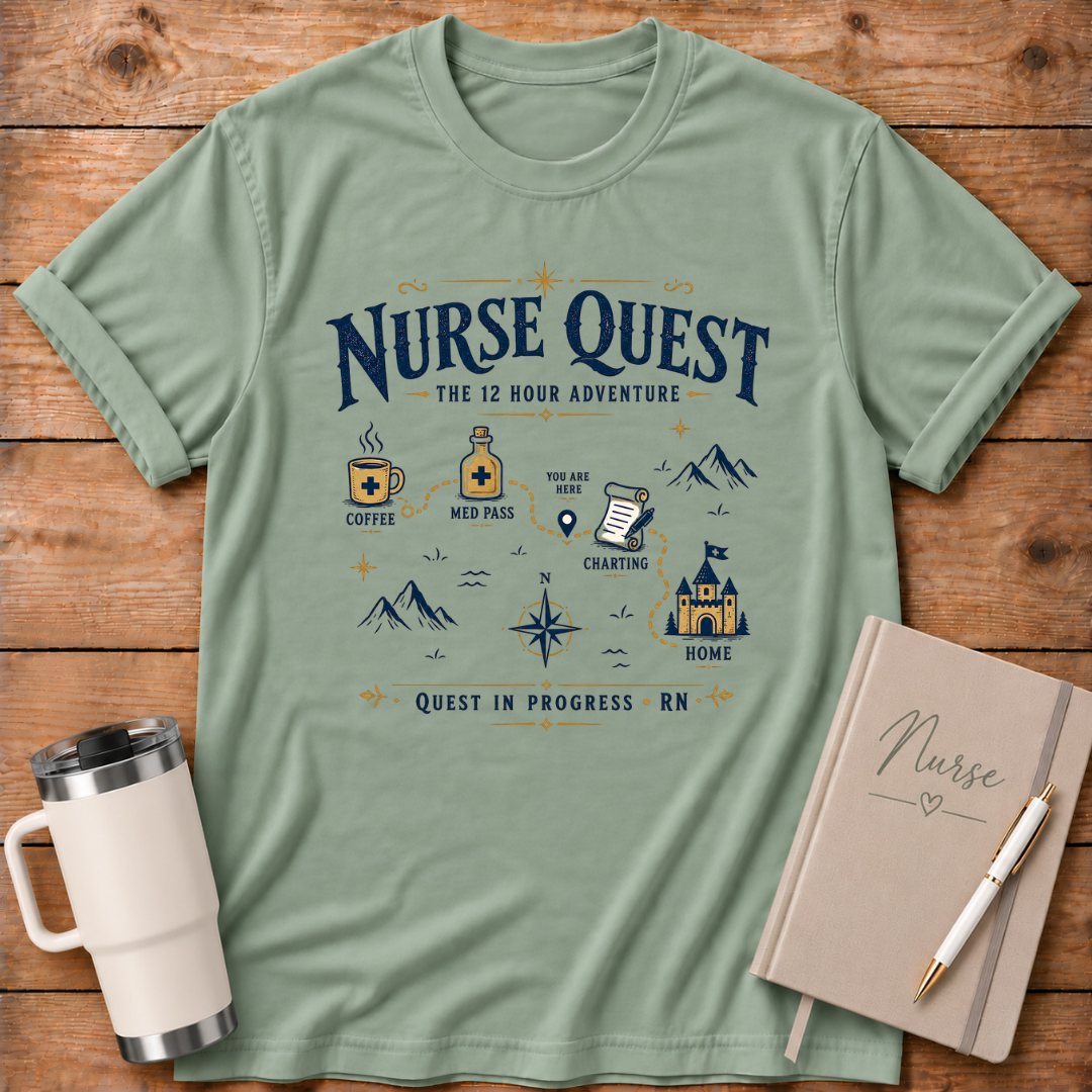 Nurse Quest T‑Shirt