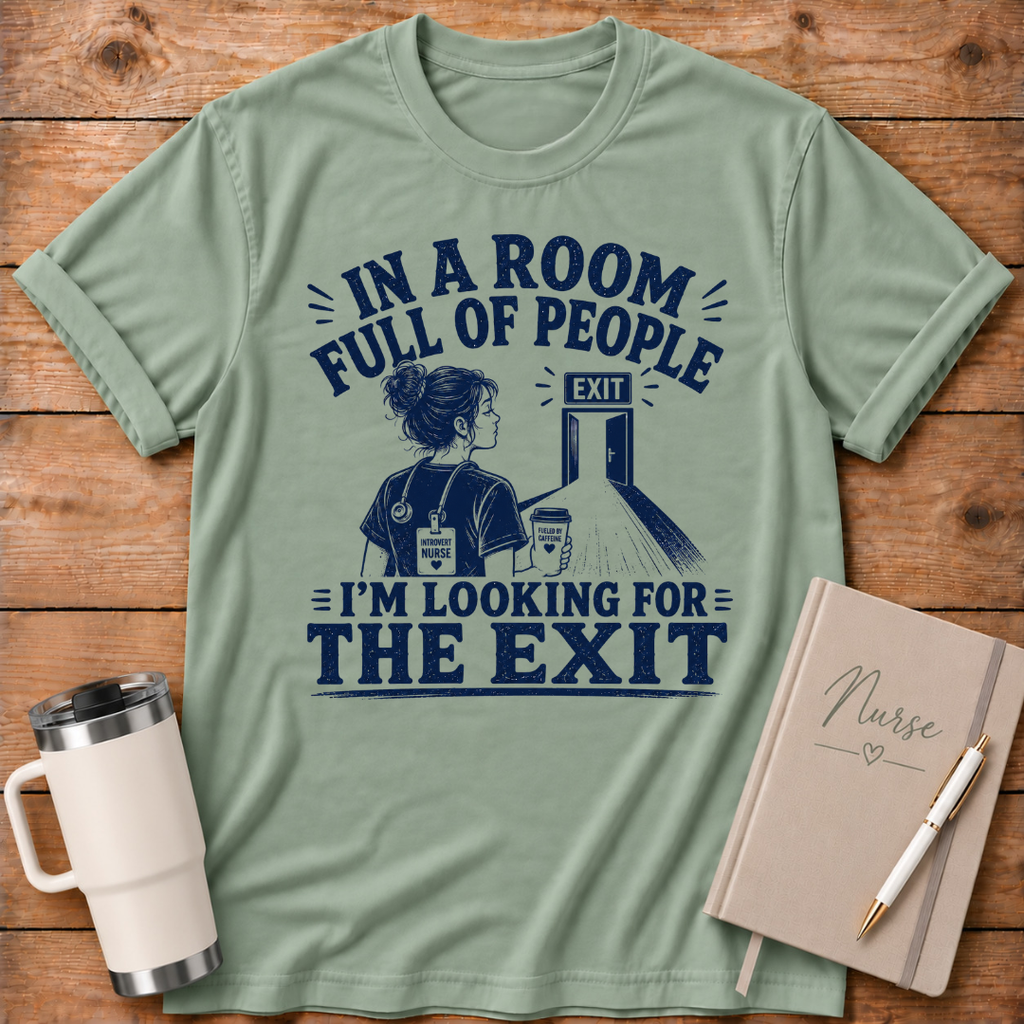Looking For The Exit T‑Shirt