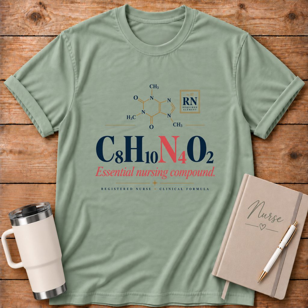 C8H10N4O2 T-Shirt