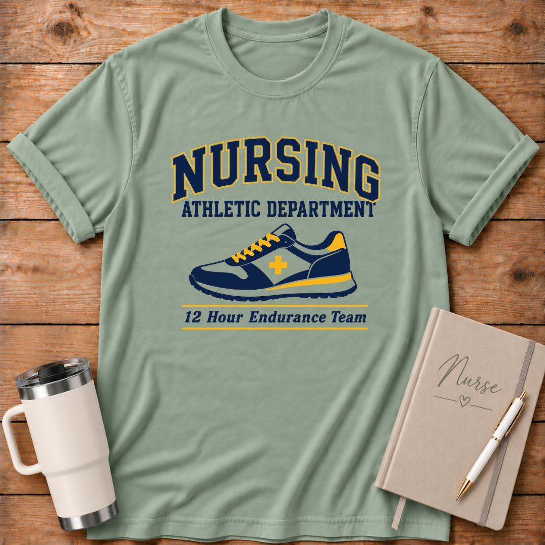 Nursing Athletic Team T‑Shirt