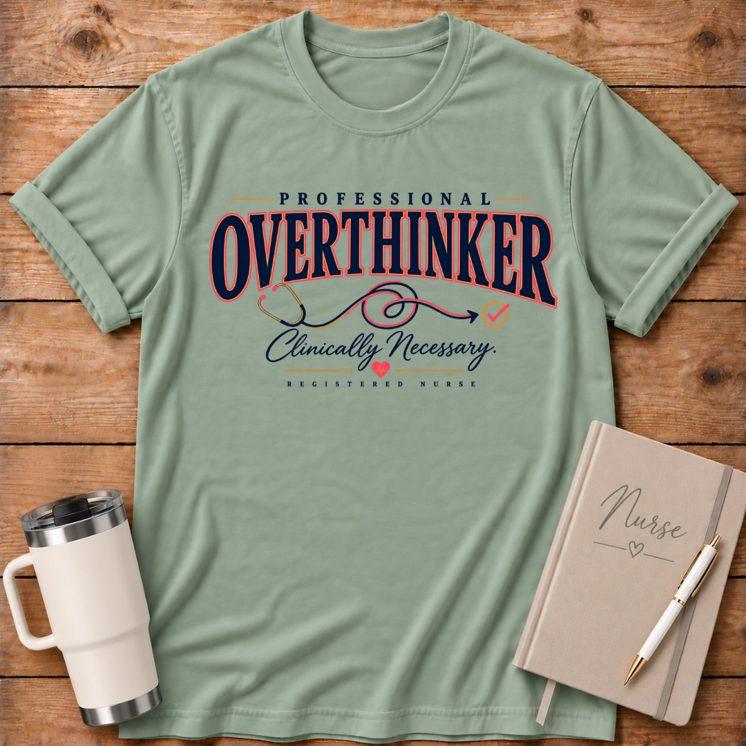 Professional Overthinker T‑Shirt