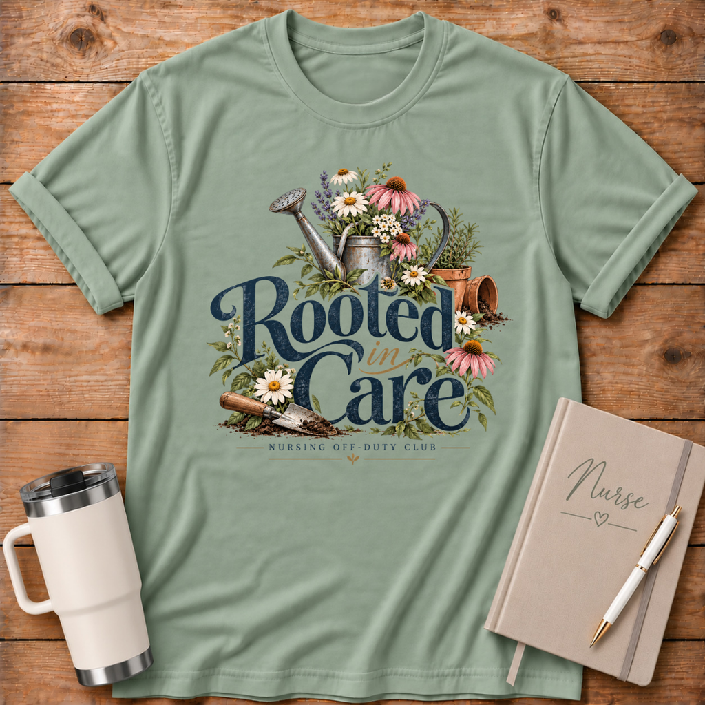 Rooted In Care T‑Shirt