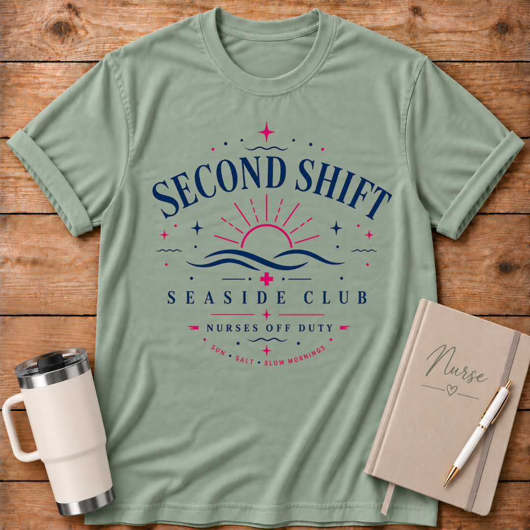 Seaside Club T‑Shirt