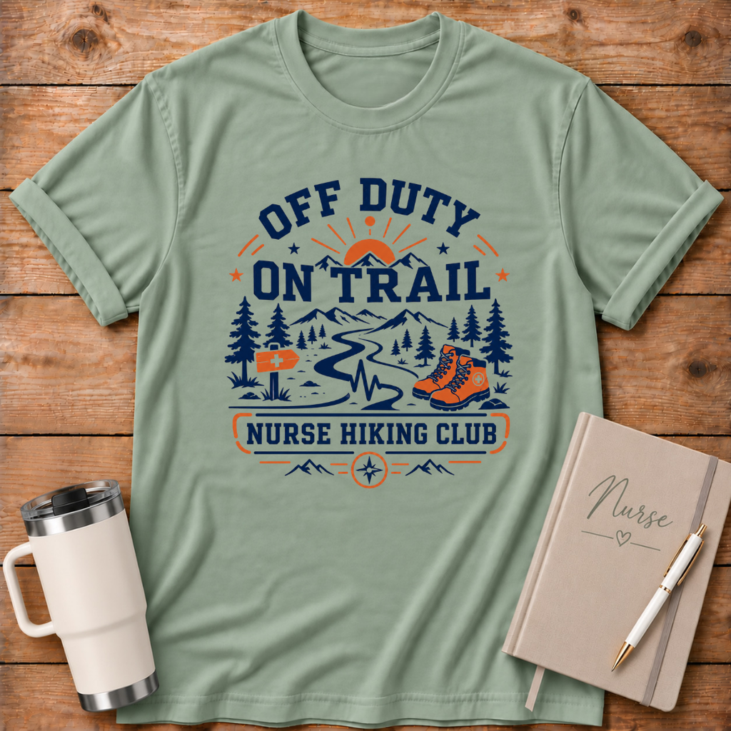 Off Duty On Trail T-Shirt