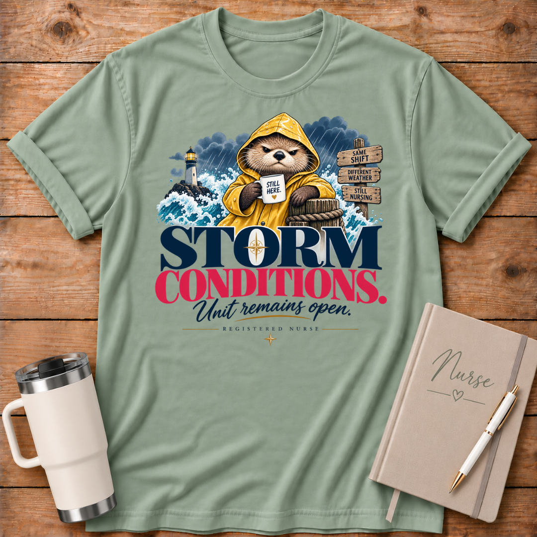 Storm Conditions T-Shirt