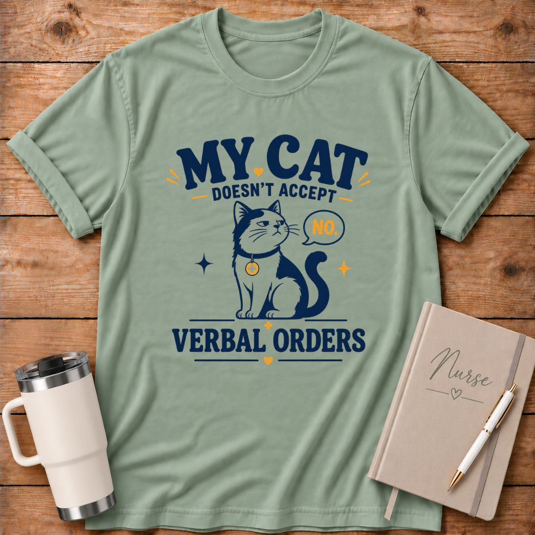 My Cat T‑Shirt