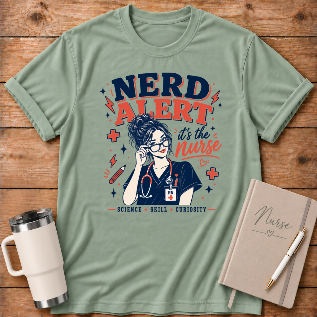 Nerd Alert T‑Shirt