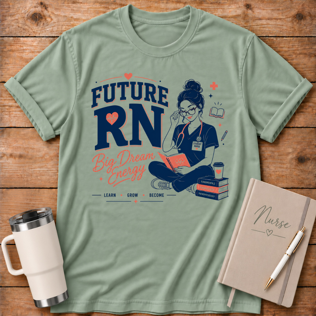 Future RN Dream Big T‑Shirt